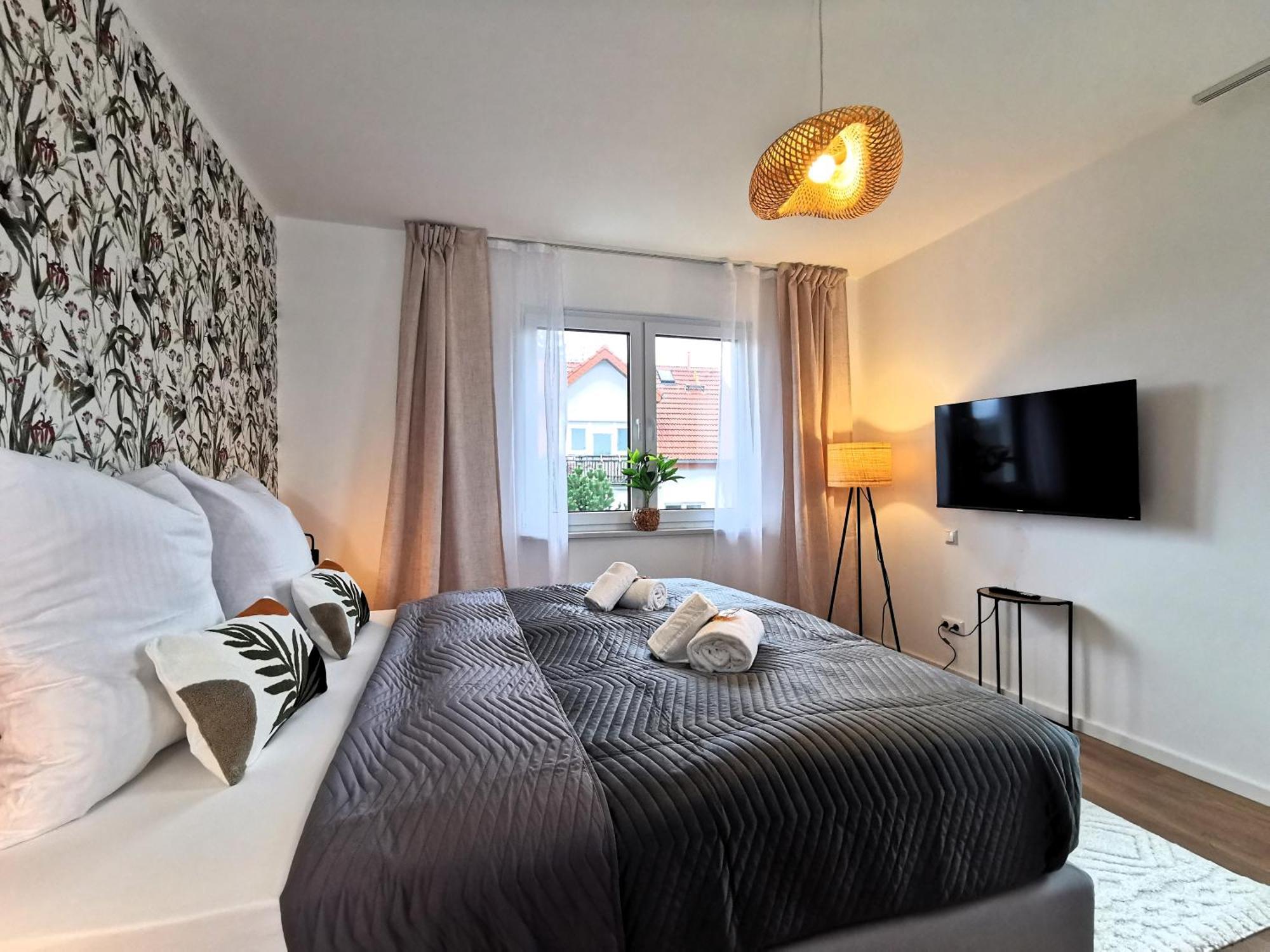 Bohnapartments Haus Zocheblick - 2 Kostenlose Parkplaetze - Sehr Ruhig - 4 Schlafzimmer - Neubau - Vollausstattung - Wlan Hoppegarten Exterior foto