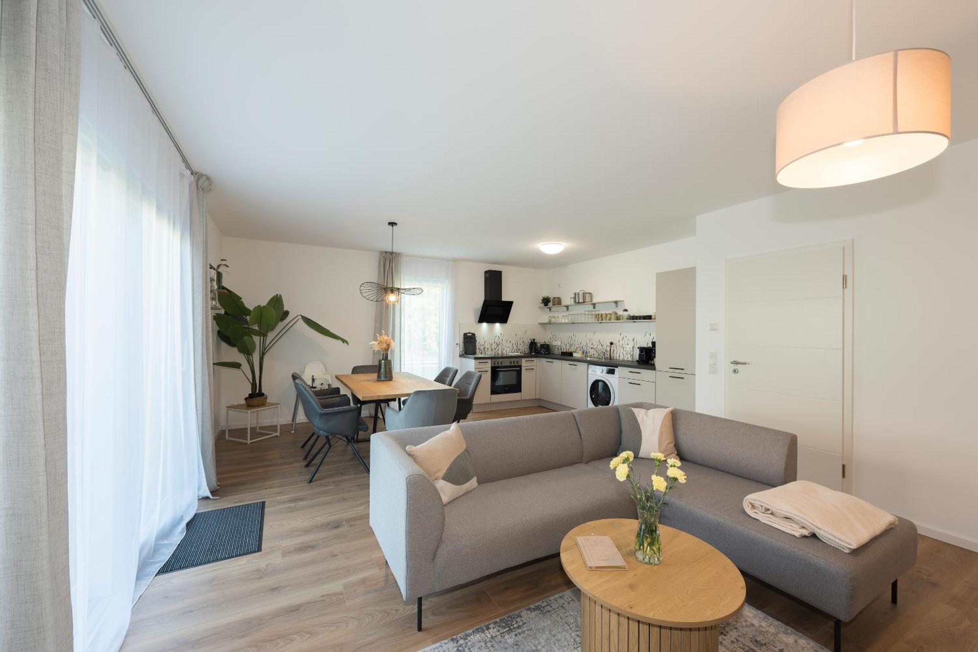 Bohnapartments Haus Zocheblick - 2 Kostenlose Parkplaetze - Sehr Ruhig - 4 Schlafzimmer - Neubau - Vollausstattung - Wlan Hoppegarten Exterior foto
