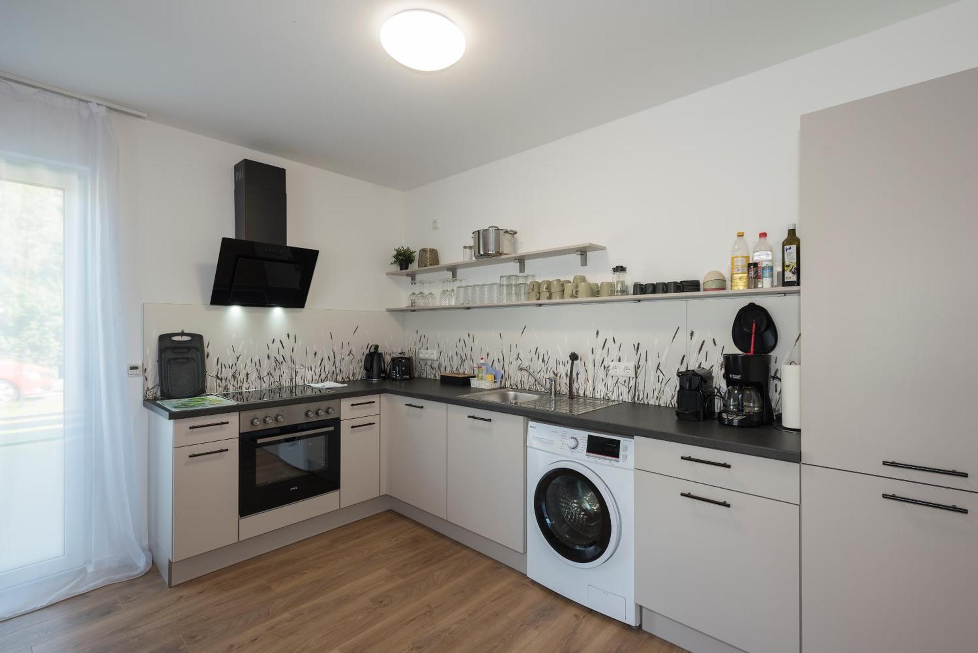 Bohnapartments Haus Zocheblick - 2 Kostenlose Parkplaetze - Sehr Ruhig - 4 Schlafzimmer - Neubau - Vollausstattung - Wlan Hoppegarten Exterior foto