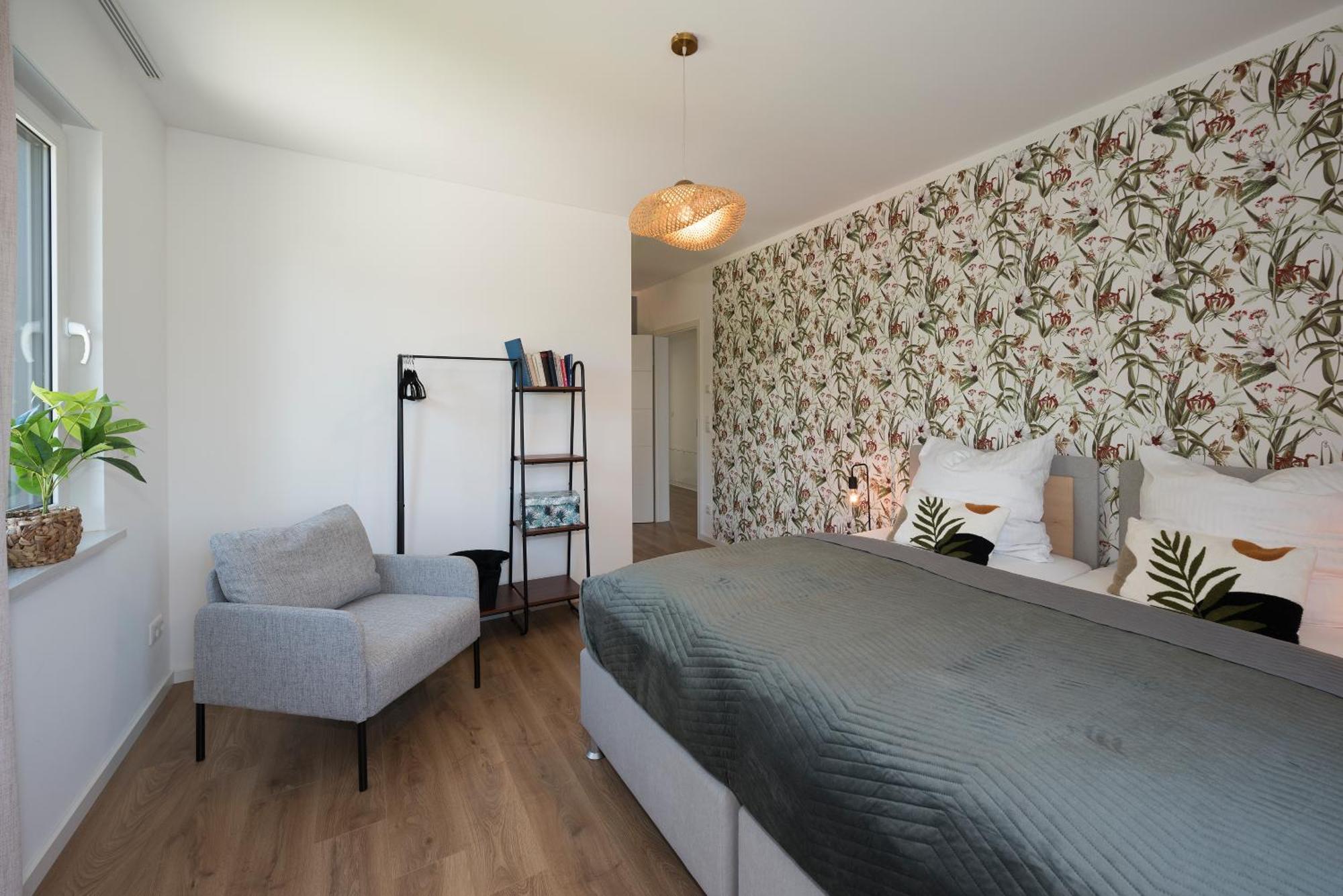 Bohnapartments Haus Zocheblick - 2 Kostenlose Parkplaetze - Sehr Ruhig - 4 Schlafzimmer - Neubau - Vollausstattung - Wlan Hoppegarten Exterior foto